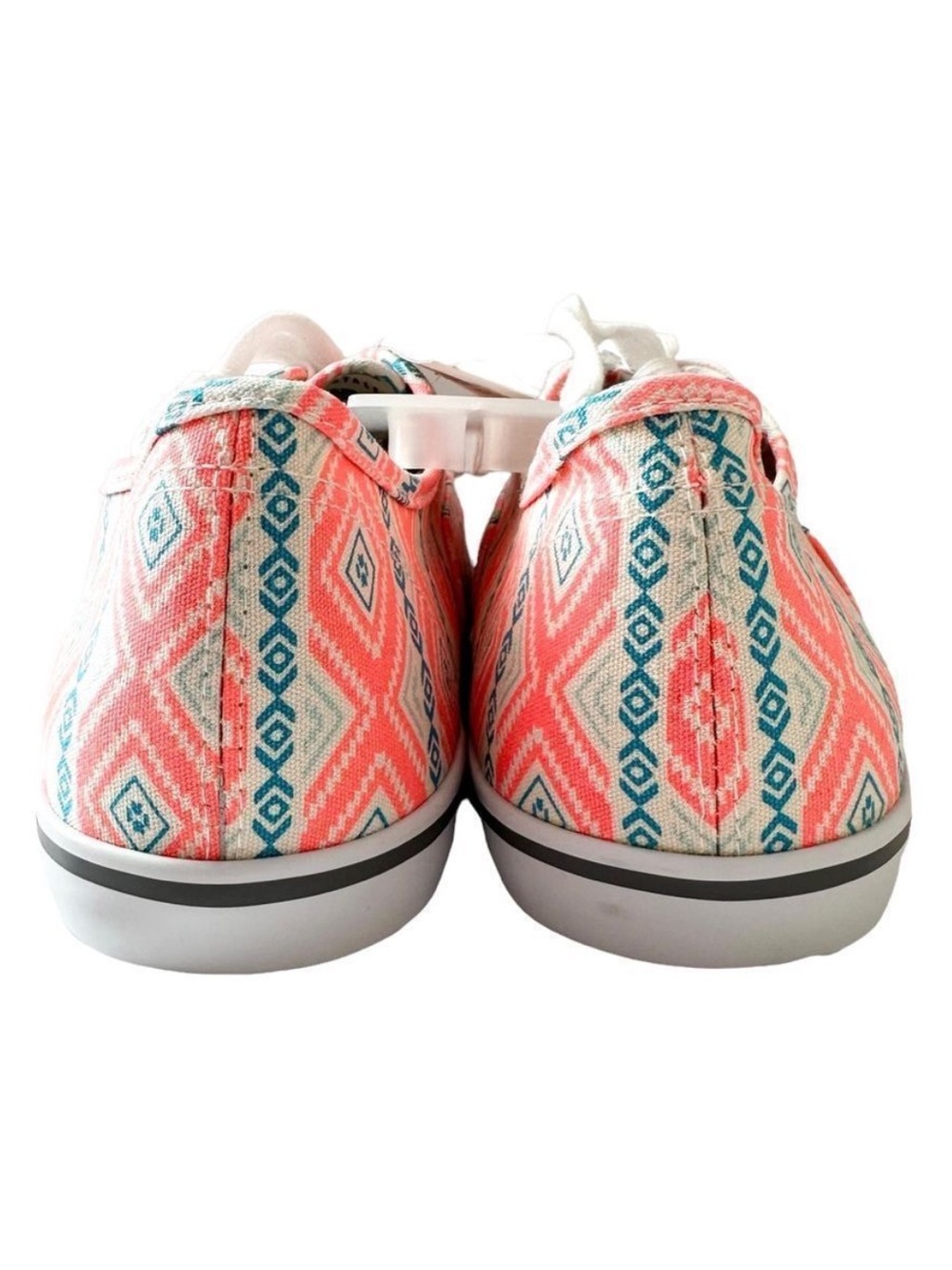 Aeropostale Neon Southwestern Tribal
Sneakers Boho Womens 10 NWT Blue Orange - Picture 5 of 8